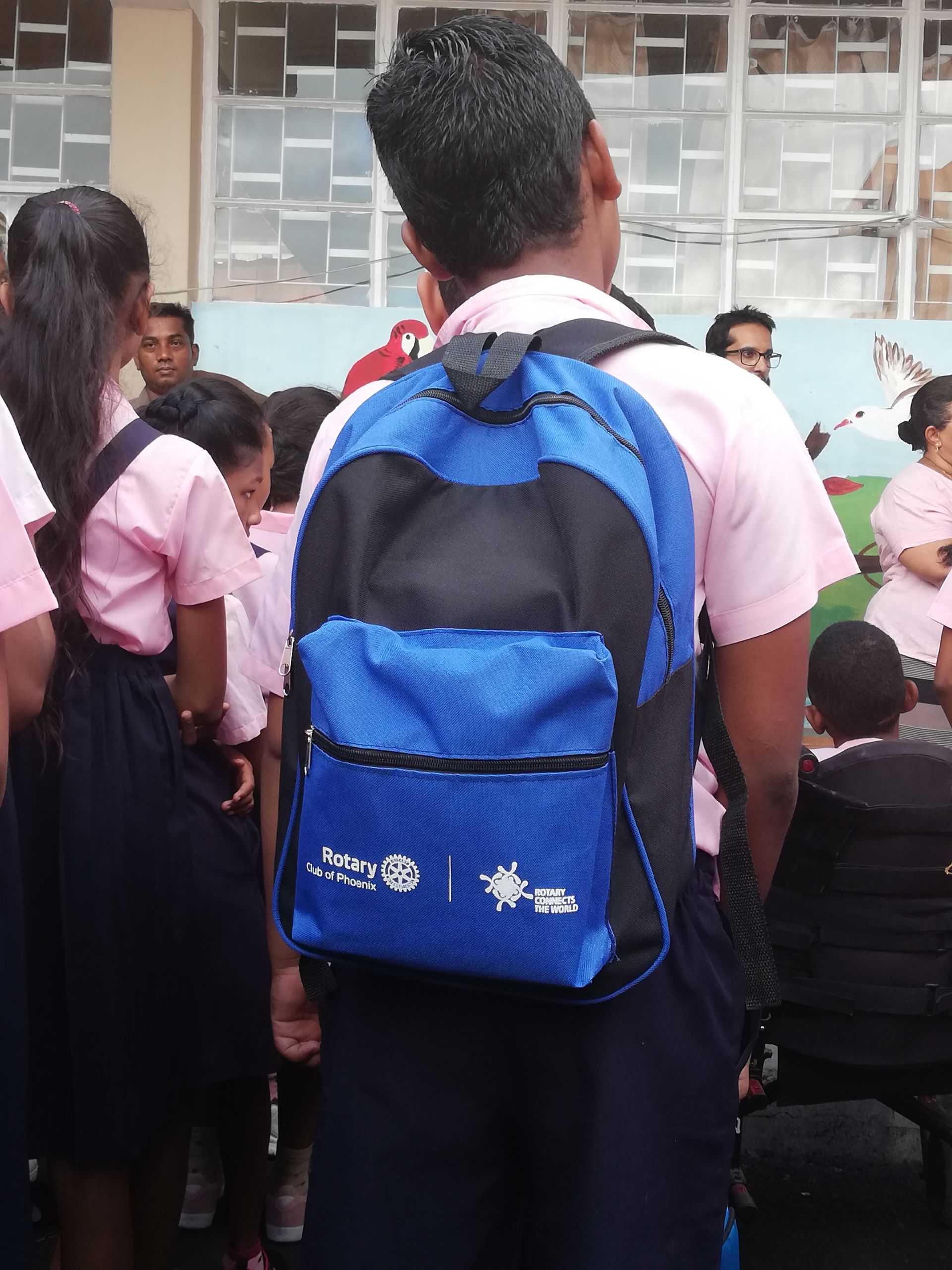 School Bag Distribution