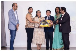 LEGO Braille Project - Rotary Club of Phoenix, Mauritius