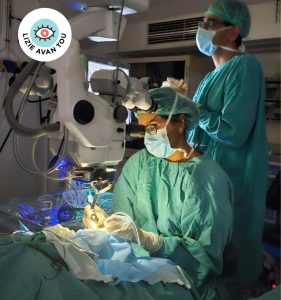 Doctors in Surgery - Vitreoretinal Surgery 2025